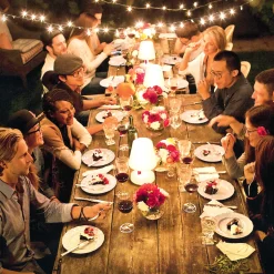 Online Edison the Petit LED Akkuleuchte, Duo Pack Gastronomie|Terrassen