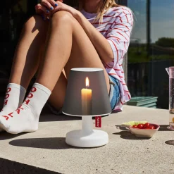 Online Edison the Petit LED Akkuleuchte mit Cooper Cappie Candlelight Weihnachtsbeleuchtung|Wohnzimmer