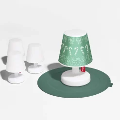 Hot Edison the Petit LED Akkuleuchte mit X-mas Cooper Cappie Greenmas Weihnachtsbeleuchtung|Akkuleuchten
