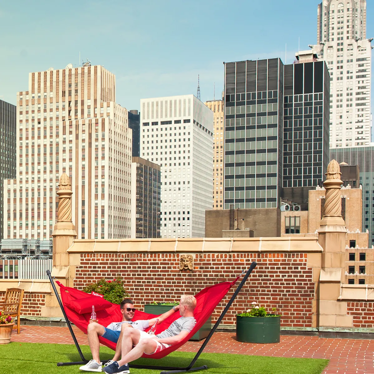 Online Headdemock Deluxe Hängematte Gartenmöbel