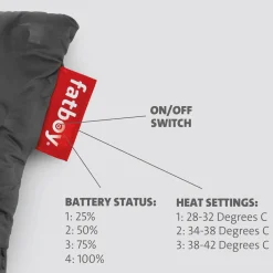 New Hotspot Pillow Quadro Heizkissen Heimtextilien|Schlafzimmer