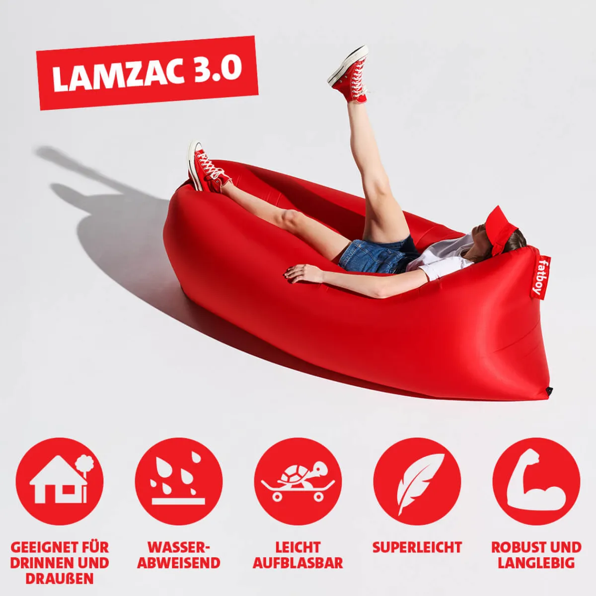 New Lamzac 3.0 Luftsofa Gartenmöbel|Wohnzimmer