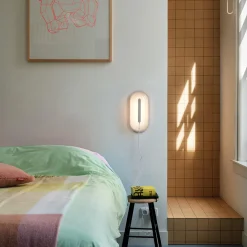 Online Led's Strip LED Wandleuchte mit Kabel Hotellerie|Wohnzimmer