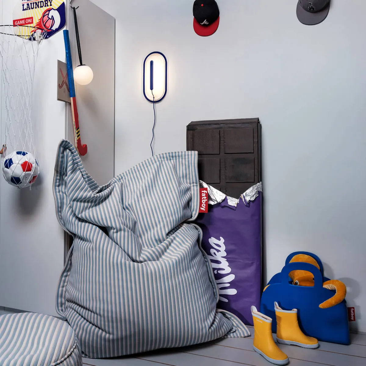 Online Led's Strip LED Wandleuchte mit Kabel Hotellerie|Wohnzimmer