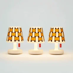 New Mini Cappie Basket Weave, 3er-Set, für Edison the Mini, Auslaufmodell Leuchtenzubehör|Lampenschirme