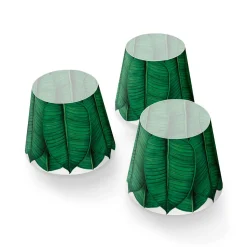 Hot Mini Cappie Be Leaf, 3er-Set, für Edison the Mini Leuchtenzubehör|Lampenschirme