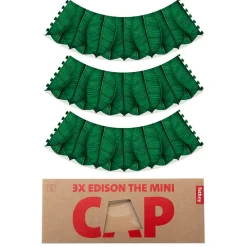 Hot Mini Cappie Be Leaf, 3er-Set, für Edison the Mini Leuchtenzubehör|Lampenschirme