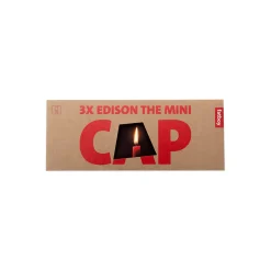 Sale Mini Cappie Candles, 3er-Set, für Edison the Mini Leuchtenzubehör|Lampenschirme