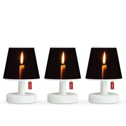 Clearance Mini Cappie Candle Light, 3er-Set, für Edison the Mini Leuchtenzubehör|Lampenschirme
