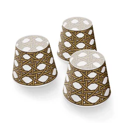 Sale Mini Cappie Mikado, 3er-Set, für Edison the Mini, Auslaufmodell Lampenschirme