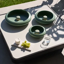 New Oloha Trio LED Akkuleuchte & Schale Gadgets & Technik|Aufbewahrung