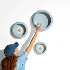 New Oloha Trio LED Akkuleuchte & Schale Gadgets & Technik|Aufbewahrung