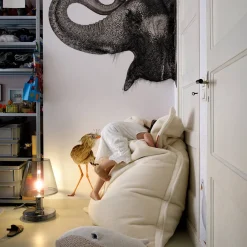 Original Slim Teddy Sitzsack Heimtextilien|Wohnzimmer