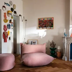 Best Point Large Sherpa Hocker Möbel|Schlafzimmer