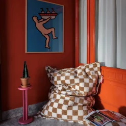 Hot Point Teddy Chess Hocker Möbel|Schlafzimmer