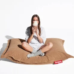 Best Recycled Original Slim Cord Sitzsack Heimtextilien|Möbel