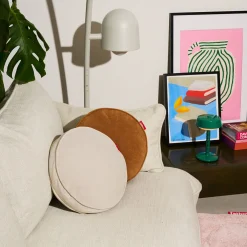 Recycled Pill Pillow Cord Kissen Heimtextilien|Schlafzimmer