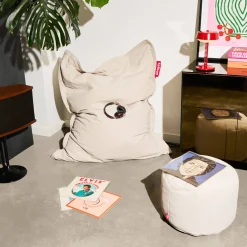 Sale Recycled Point Cord Hocker Möbel|Schlafzimmer