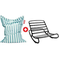 Best Rock 'n Roll Schaukelstuhl & Original Outdoor Sitzsack Heimtextilien|Gartenmöbel