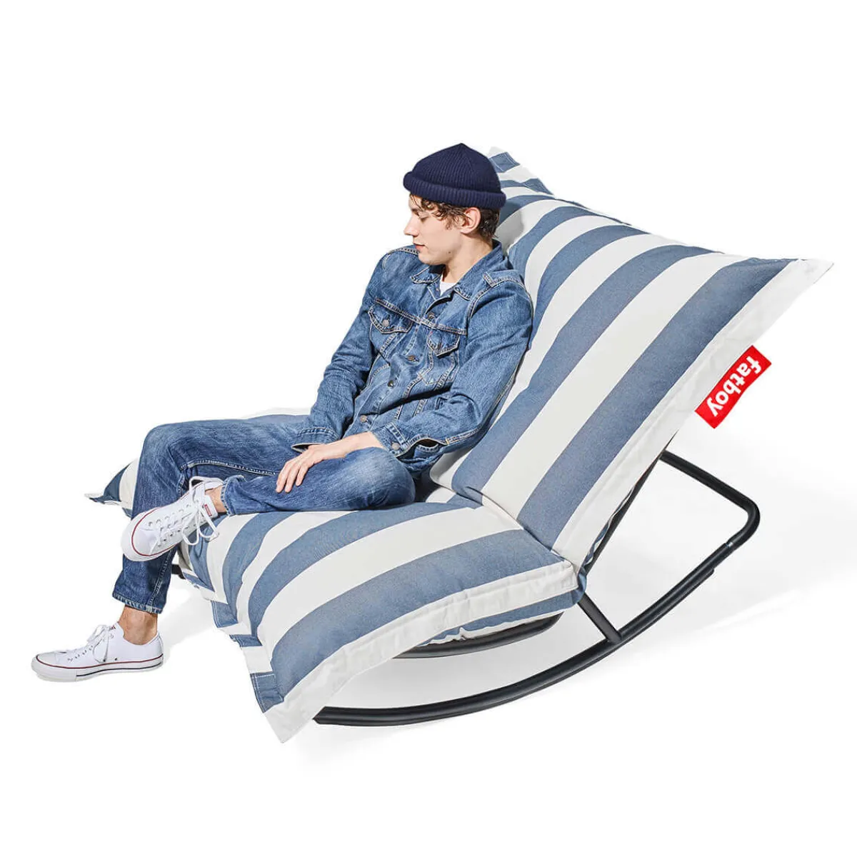 Best Rock 'n Roll Schaukelstuhl & Original Outdoor Sitzsack Heimtextilien|Gartenmöbel