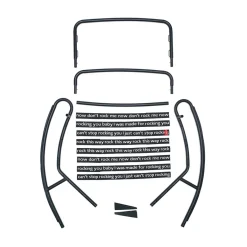 Best Rock 'n Roll Schaukelstuhl & Original Outdoor Sitzsack Heimtextilien|Gartenmöbel