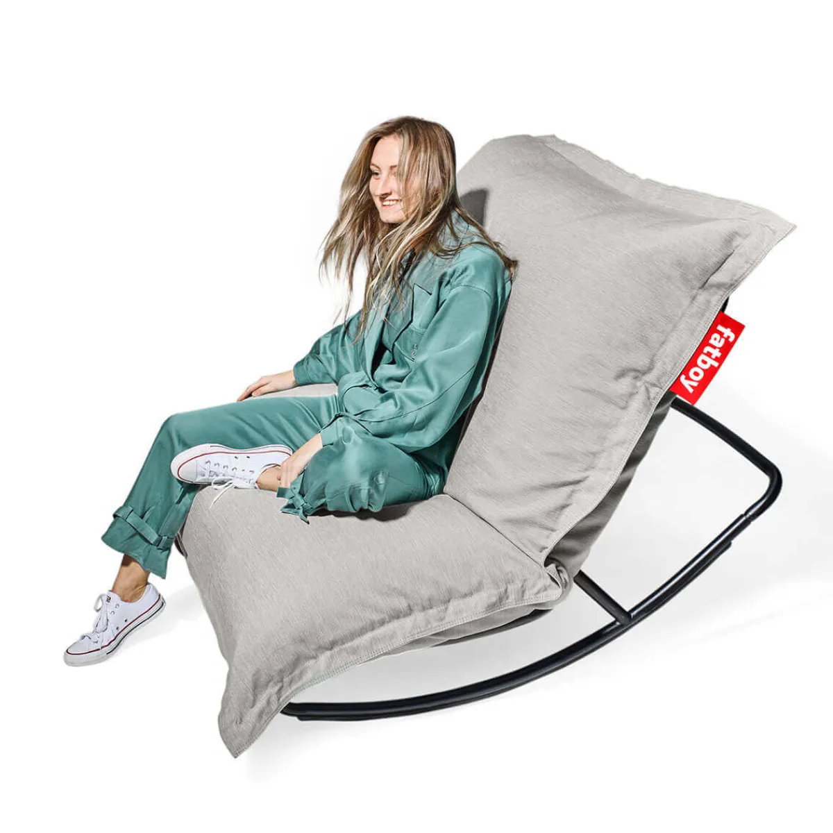 Best Rock 'n Roll Schaukelstuhl & Original Outdoor Sitzsack Heimtextilien|Gartenmöbel