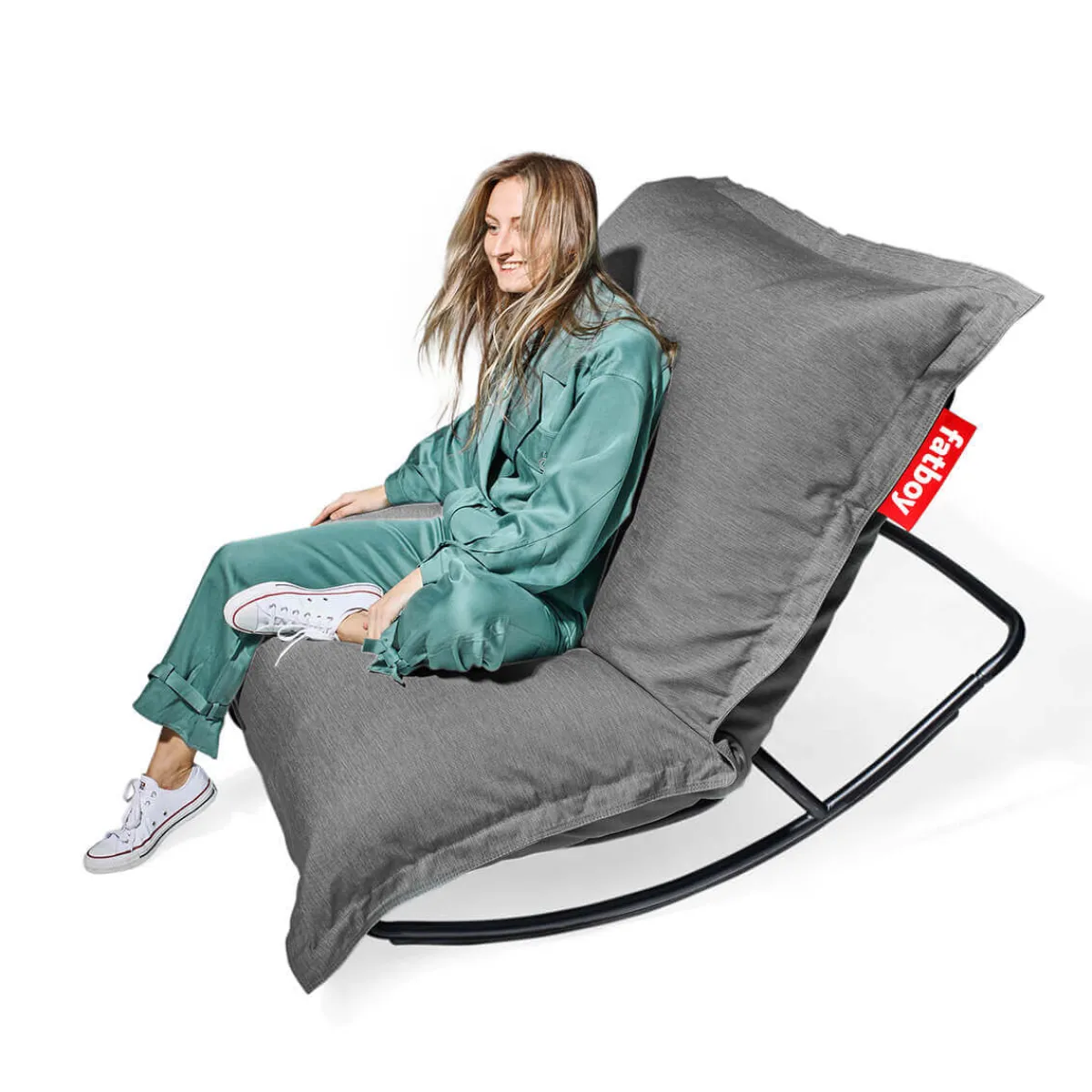 Best Rock 'n Roll Schaukelstuhl & Original Outdoor Sitzsack Heimtextilien|Gartenmöbel