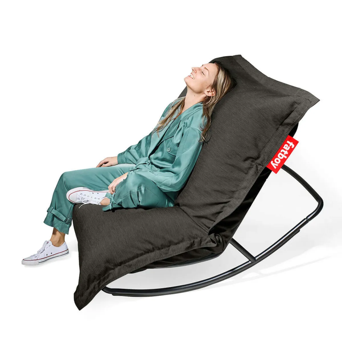 Best Rock 'n Roll Schaukelstuhl & Original Outdoor Sitzsack Heimtextilien|Gartenmöbel