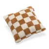 Discount Square Pillow Teddy Chess Kissen Heimtextilien|Wohnzimmer
