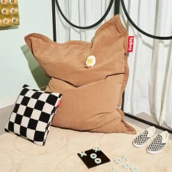 Discount Square Pillow Teddy Chess Kissen Heimtextilien|Wohnzimmer