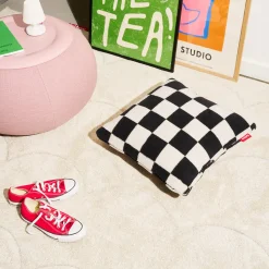 Discount Square Pillow Teddy Chess Kissen Heimtextilien|Wohnzimmer