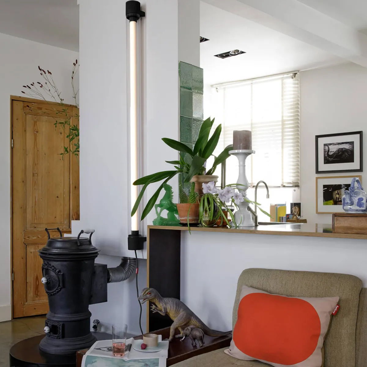 Discount Tjoep Large LED Wand- / Pendelleuchte Wohnzimmer|Flur