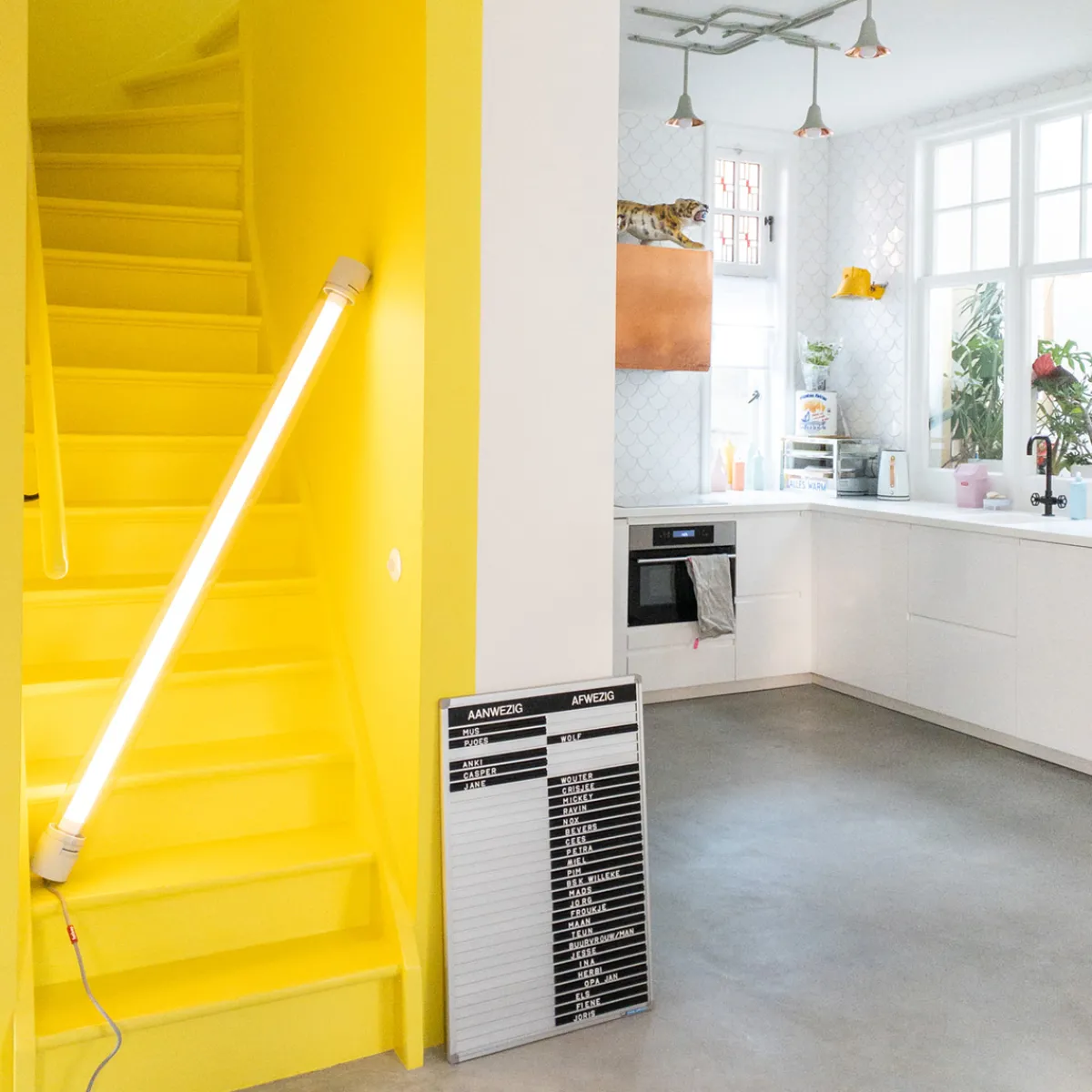 Discount Tjoep Large LED Wand- / Pendelleuchte Wohnzimmer|Flur