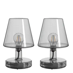 Online Transloetje LED Akkuleuchte, Duo Pack Kinder Kinderzimmer|Tischleuchten