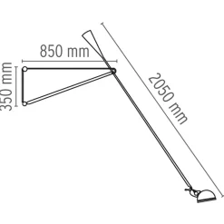 Clearance 265 Chromatica Wandleuchte Wohnzimmer|Essbereiche