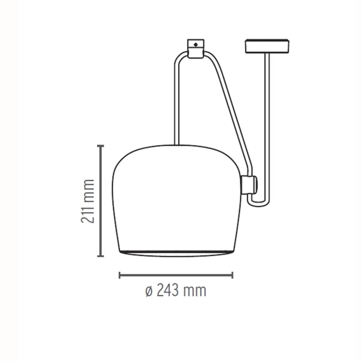 Hot Aim LED Pendelleuchte, 5-flg. Hotellerie|Gastronomie