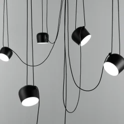 Hot Aim LED Pendelleuchte, 5-flg. Hotellerie|Gastronomie