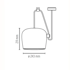 Discount Aim LED Pendelleuchte, 3-flg. Hotellerie|Gastronomie