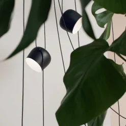 Outlet Aim Small LED Pendelleuchte, 3-flg. Wohnzimmer|Pendelleuchten