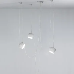 Outlet Aim Small LED Pendelleuchte, 3-flg. Wohnzimmer|Pendelleuchten