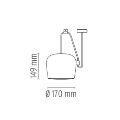 Clearance Aim Small LED Pendelleuchte, B-Ware Pendelleuchten|Wohnzimmer