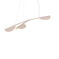 Outlet Almendra Organic S3 Y Short LED Pendelleuchte Hotellerie|Gastronomie