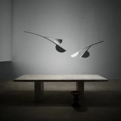 Best Almendra Organic S2 Y Short LED Pendelleuchte Pendelleuchten|Wohnzimmer