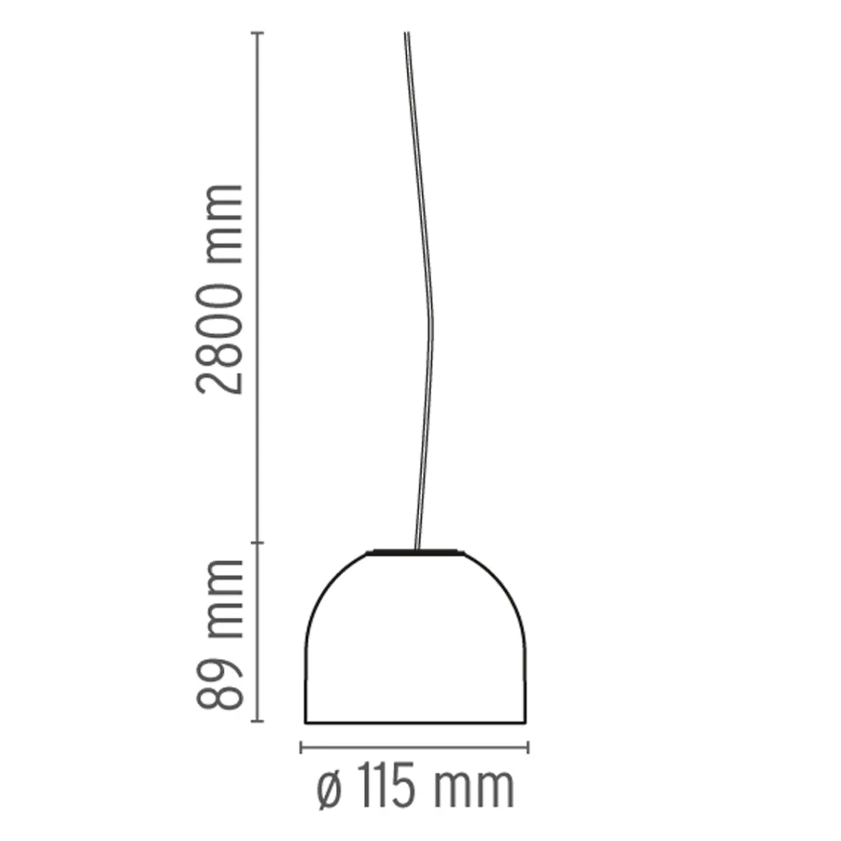 Wan S Pendelleuchte Küche|Essbereiche