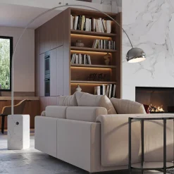 Best Arco Bogenleuchte Hotellerie|Wohnzimmer