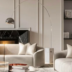 Best Arco Bogenleuchte Hotellerie|Wohnzimmer