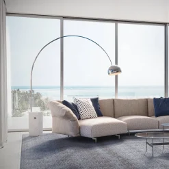 Best Arco Bogenleuchte Hotellerie|Wohnzimmer