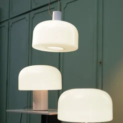 Online Bellhop Glass S2 Pendelleuchte Gastronomie|Essbereiche