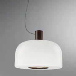 Online Bellhop Glass S2 Pendelleuchte Gastronomie|Essbereiche