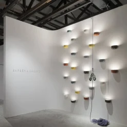 New Bellhop Wall Up LED Wandleuchte Hotellerie|Wohnzimmer